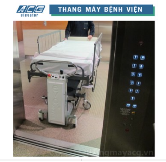 Giá thang máy bệnh viện 1000KG - Thang Máy ACG - Công Ty Cổ Phần Thang Máy Và Thiết Bị ACG